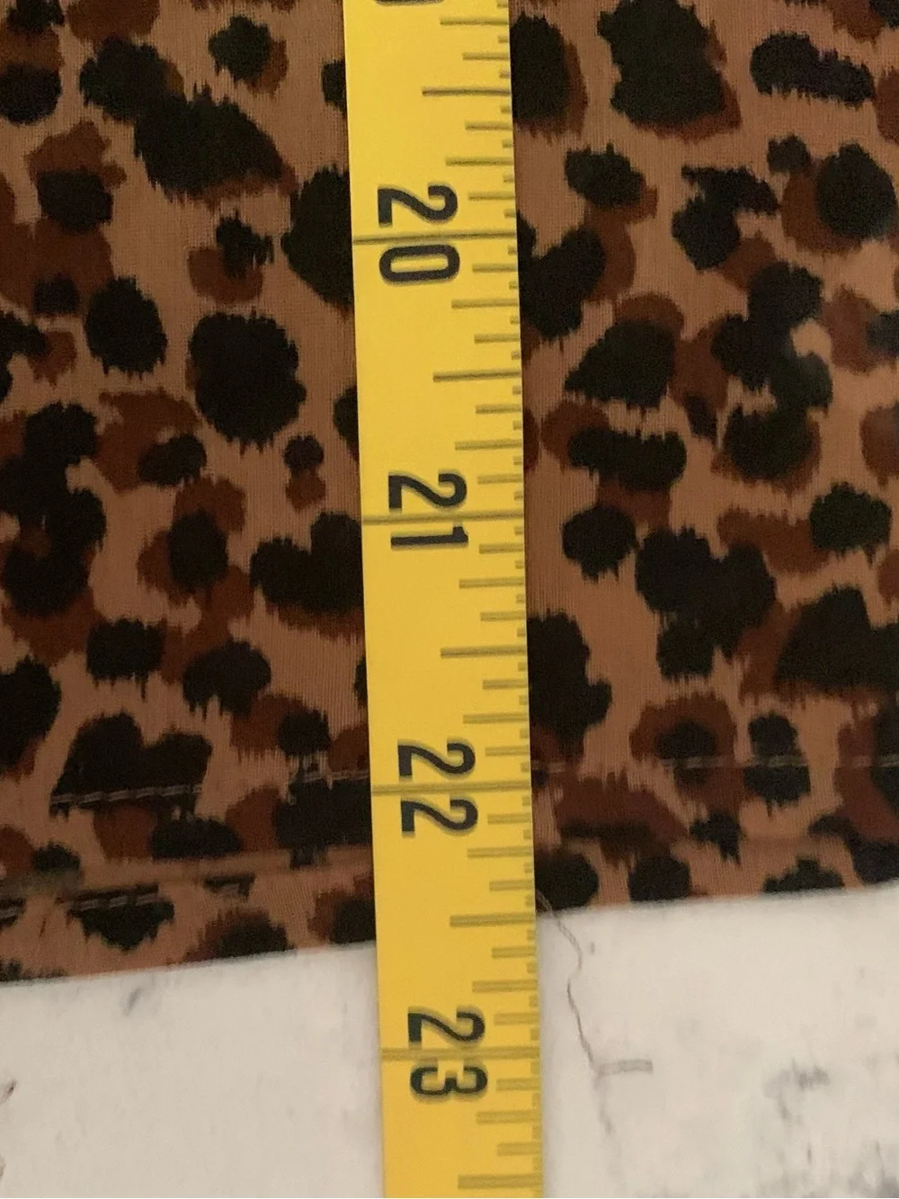 Madewell Brown Leopard-Print Button Down Blouse NWT - M